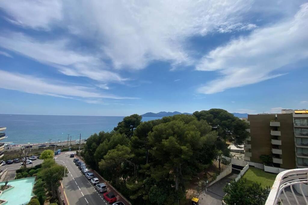 C060-Bel Appartement Avec Vue Mer - Picaud Κάννες Εξωτερικό φωτογραφία
