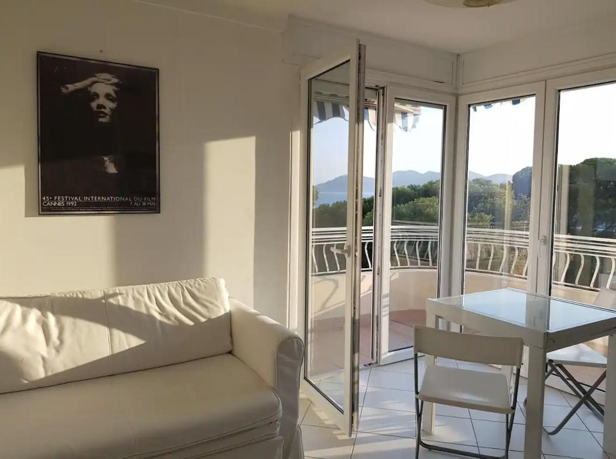 C060-Bel Appartement Avec Vue Mer - Picaud Κάννες Εξωτερικό φωτογραφία