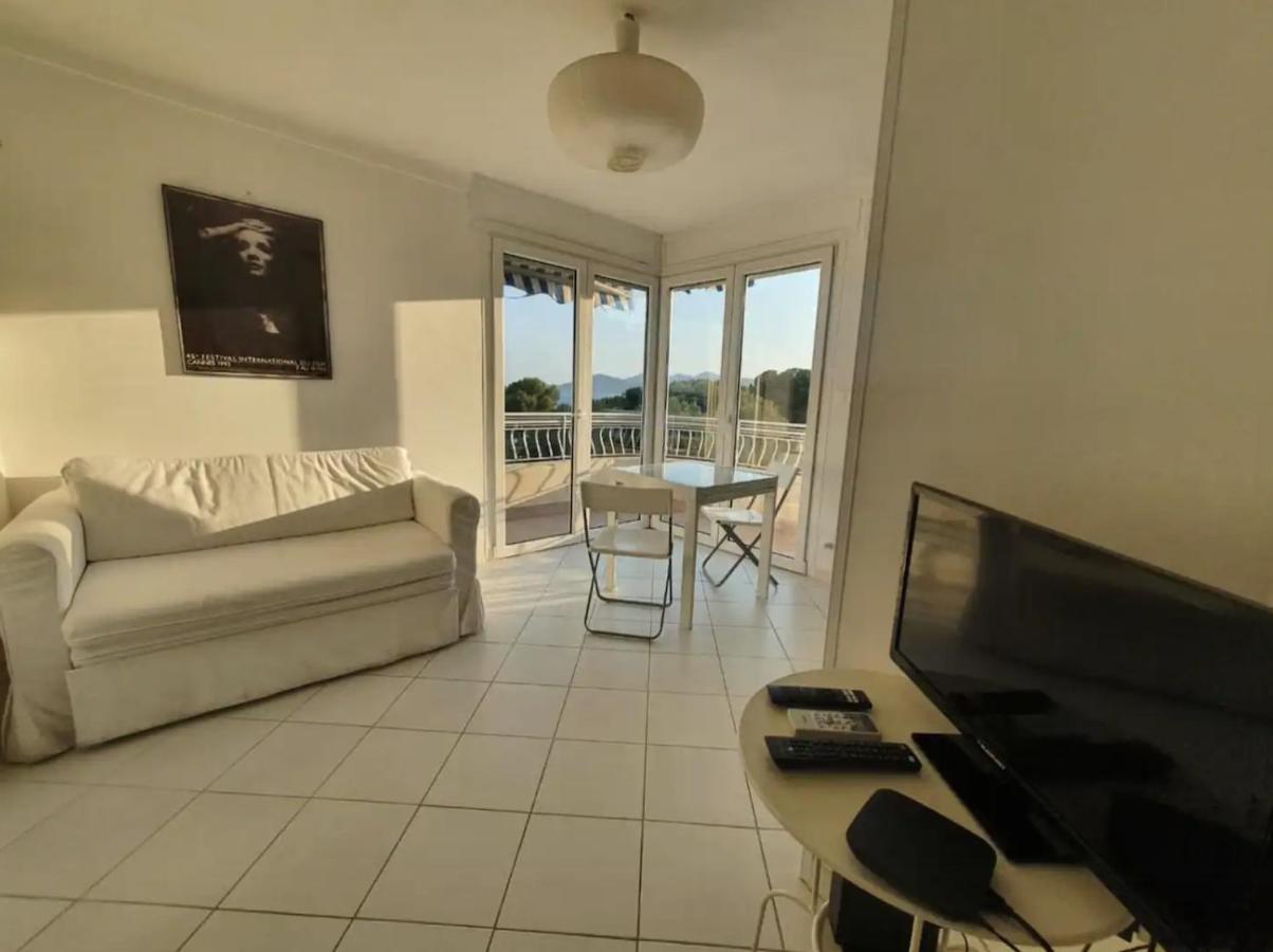 C060-Bel Appartement Avec Vue Mer - Picaud Κάννες Εξωτερικό φωτογραφία