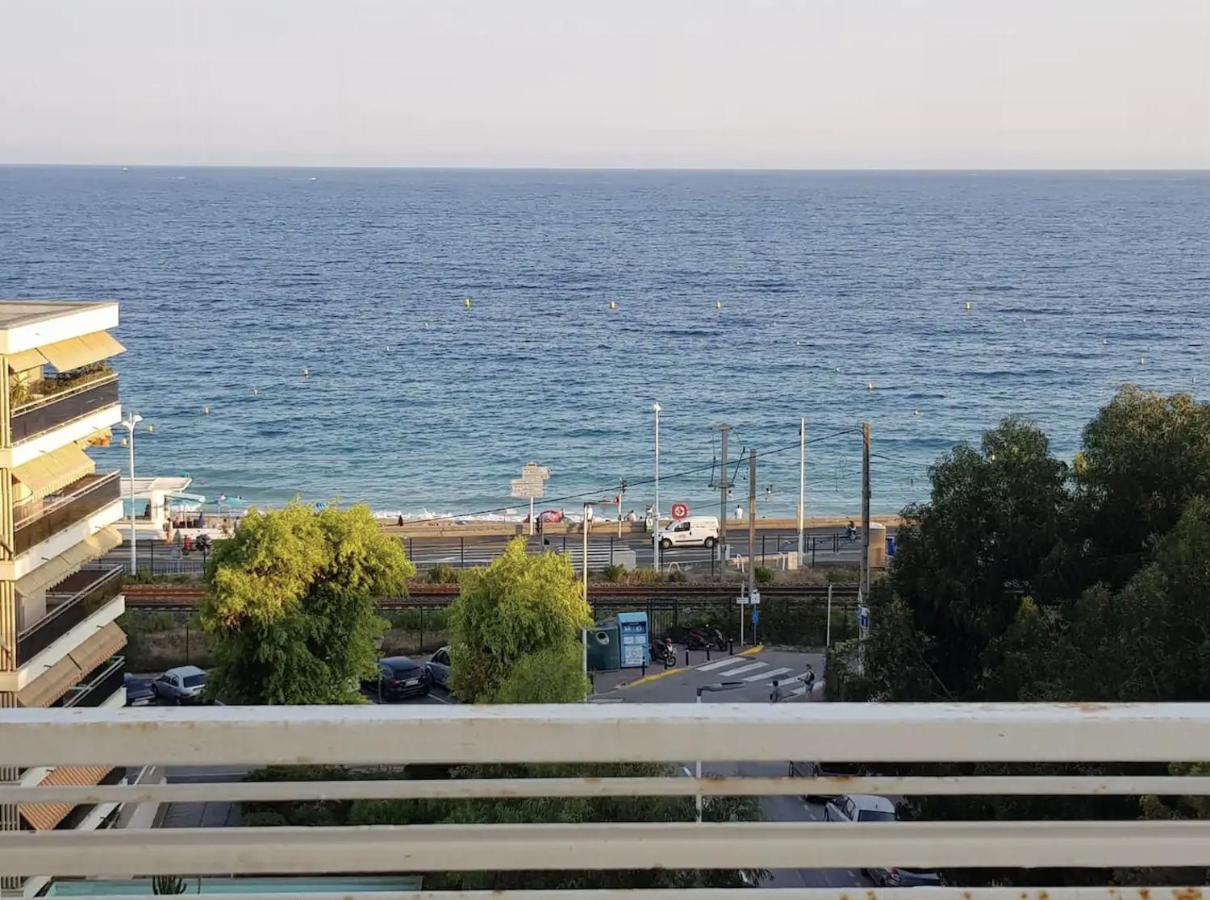 C060-Bel Appartement Avec Vue Mer - Picaud Κάννες Εξωτερικό φωτογραφία